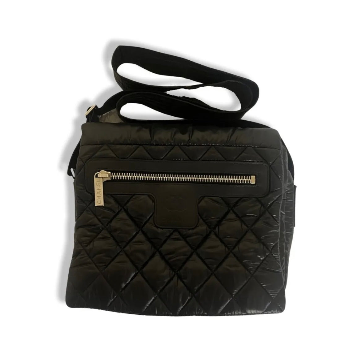 CHANEL Cocoon Crossbody, Black