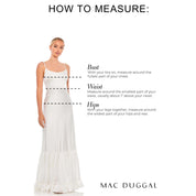 Short Sleeve Dress Midi Beaded Gown in White A10827