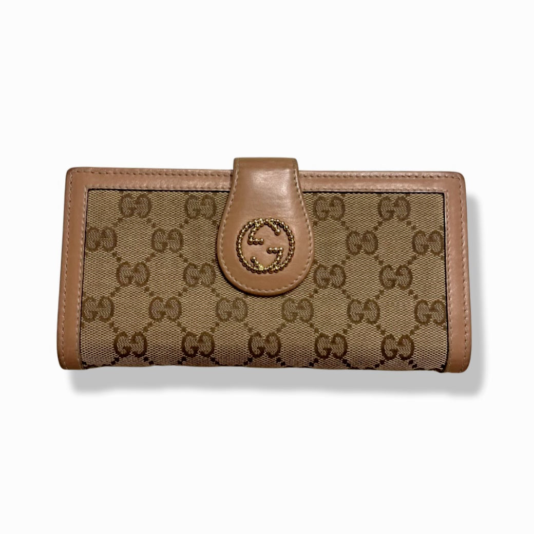 Gucci with Gold GG Accent