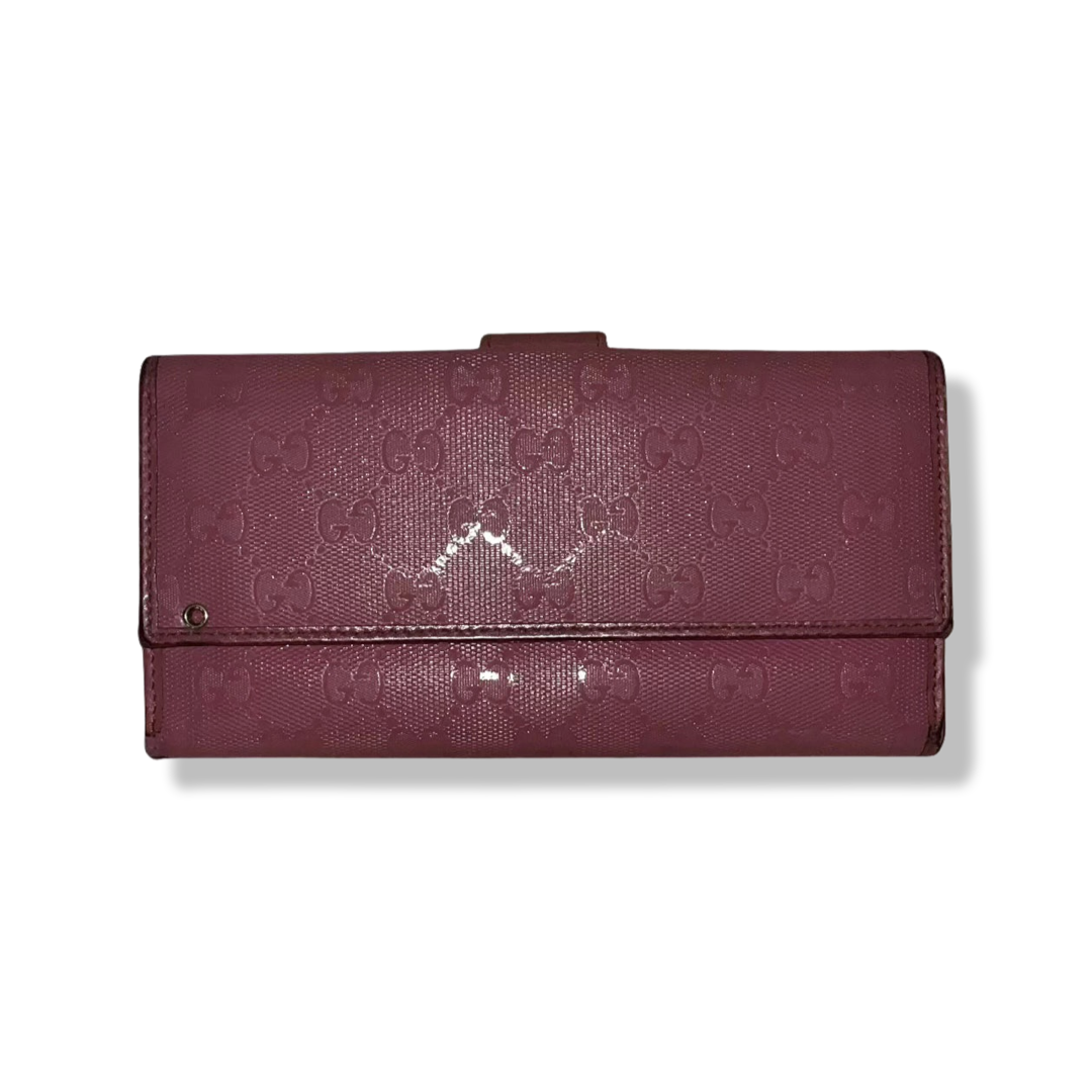 Gucci GG Long Wallet