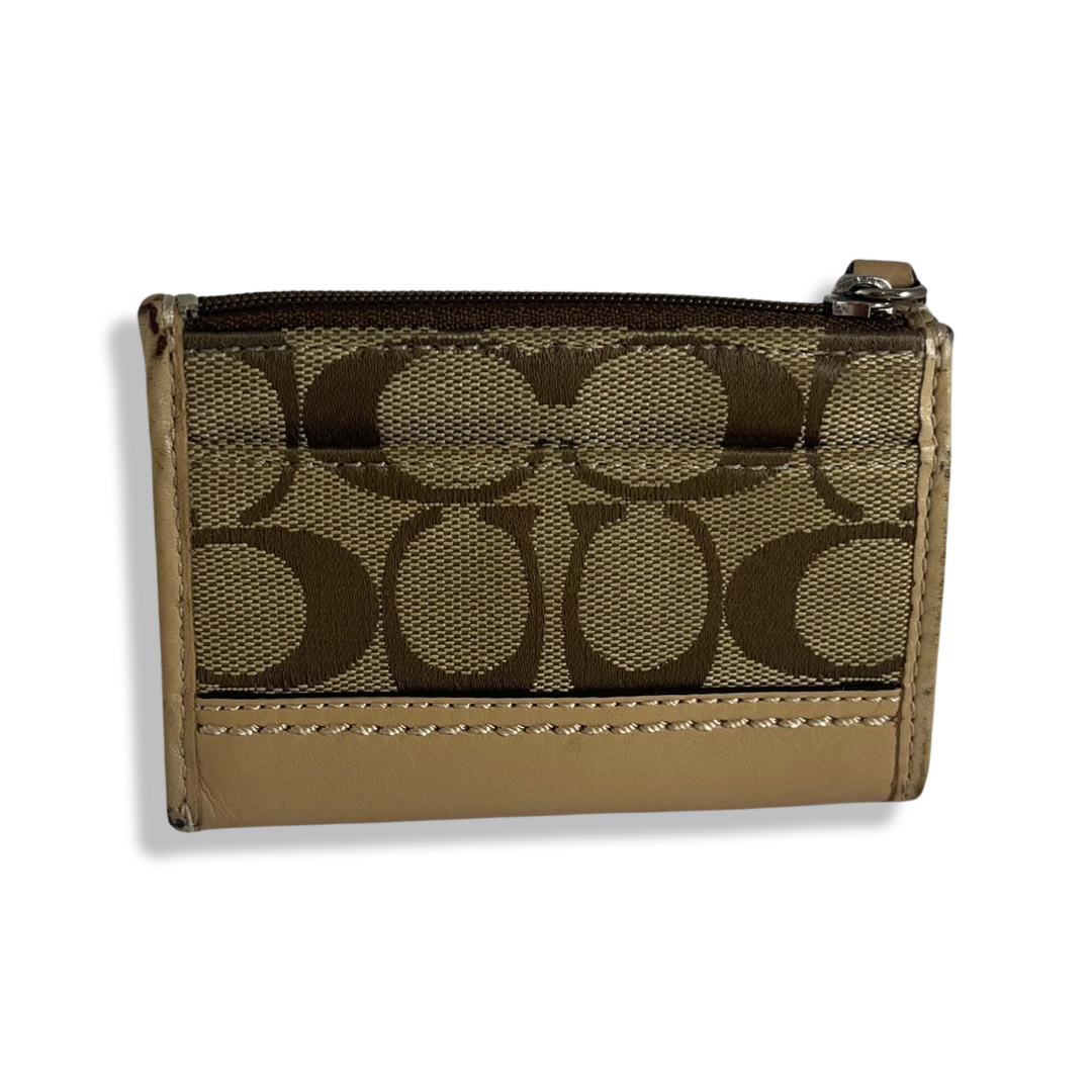 Coach Small Zip Wallet