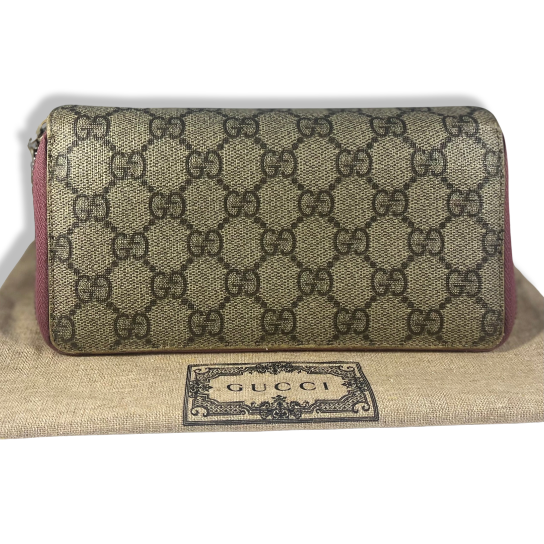 Gucci GG Monogram Wallet