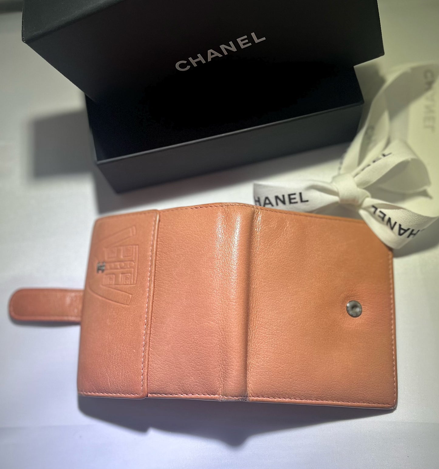 Chanel Jacket Bifold Wallet