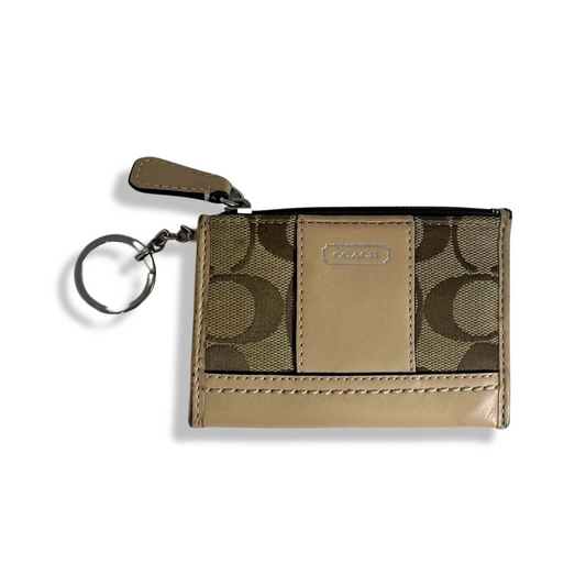 Coach Small Zip Wallet