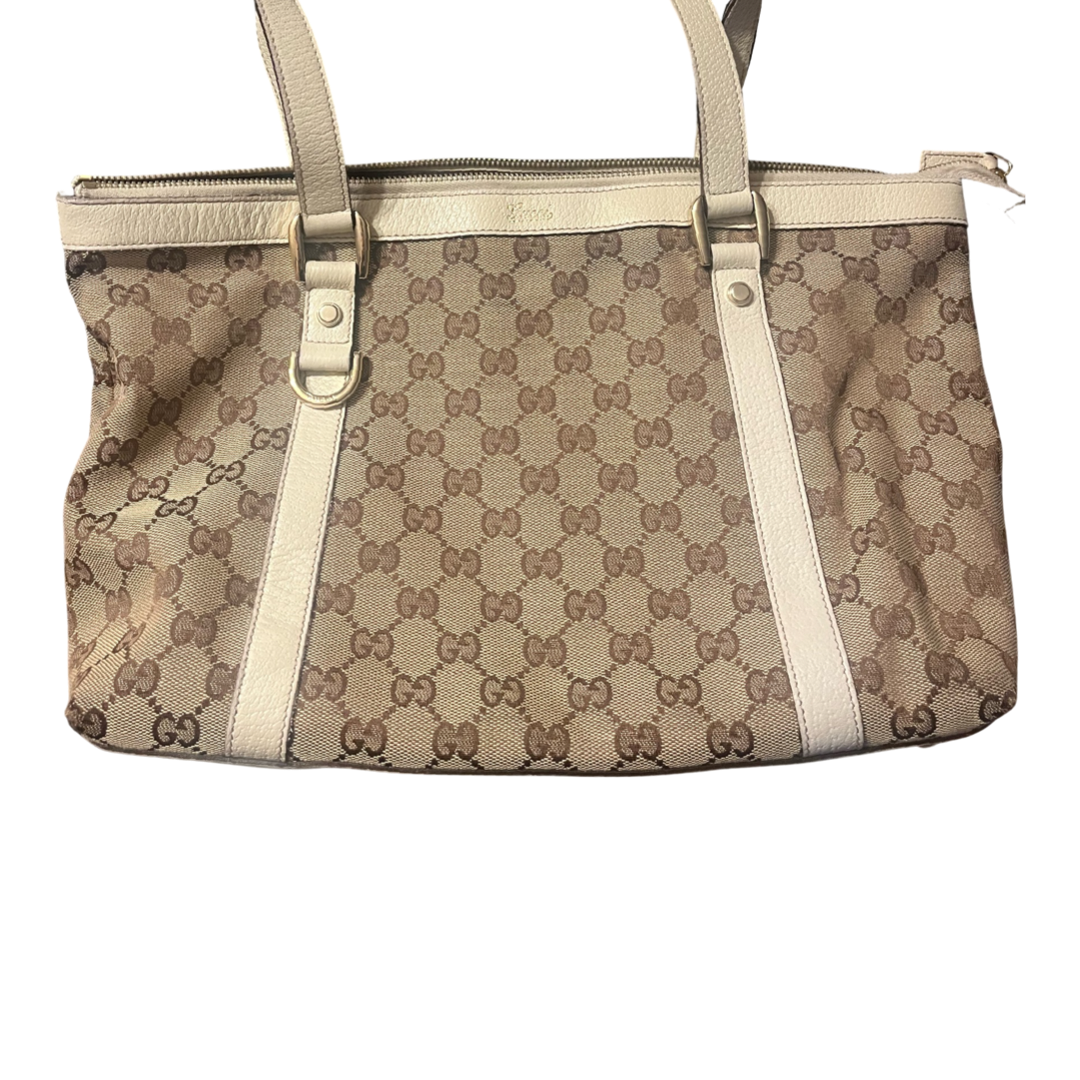 Gucci GG Monogram Canvas Tote