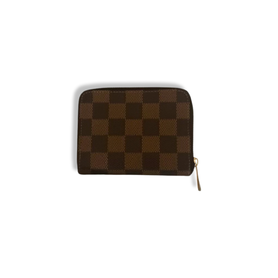 Louis Vuitton Black Taiga Zippy Coin Purse Vertical Leather ref.320270 -  Joli Closet