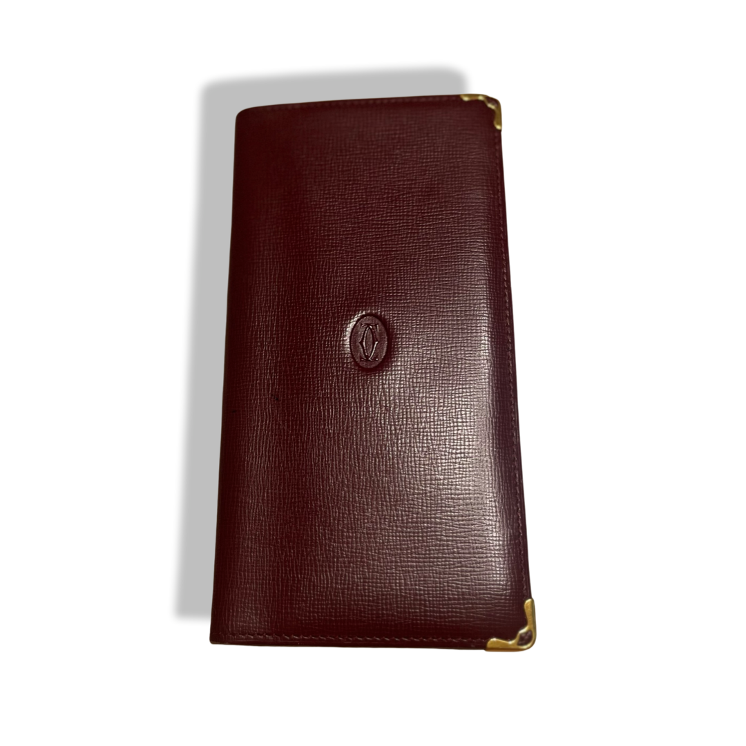 Cartier International Wallet, Must de Cartier