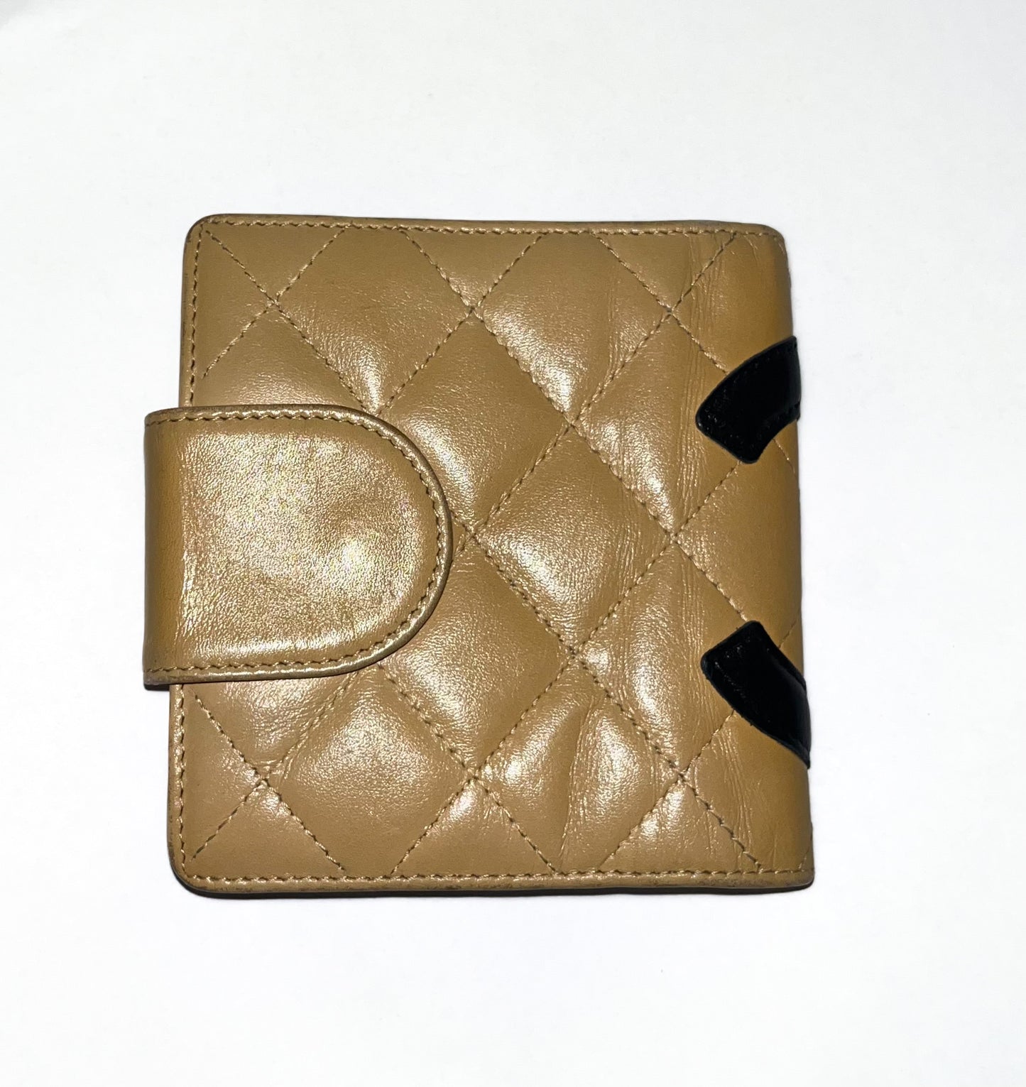 Chanel CC Quilted Bifold Wallet