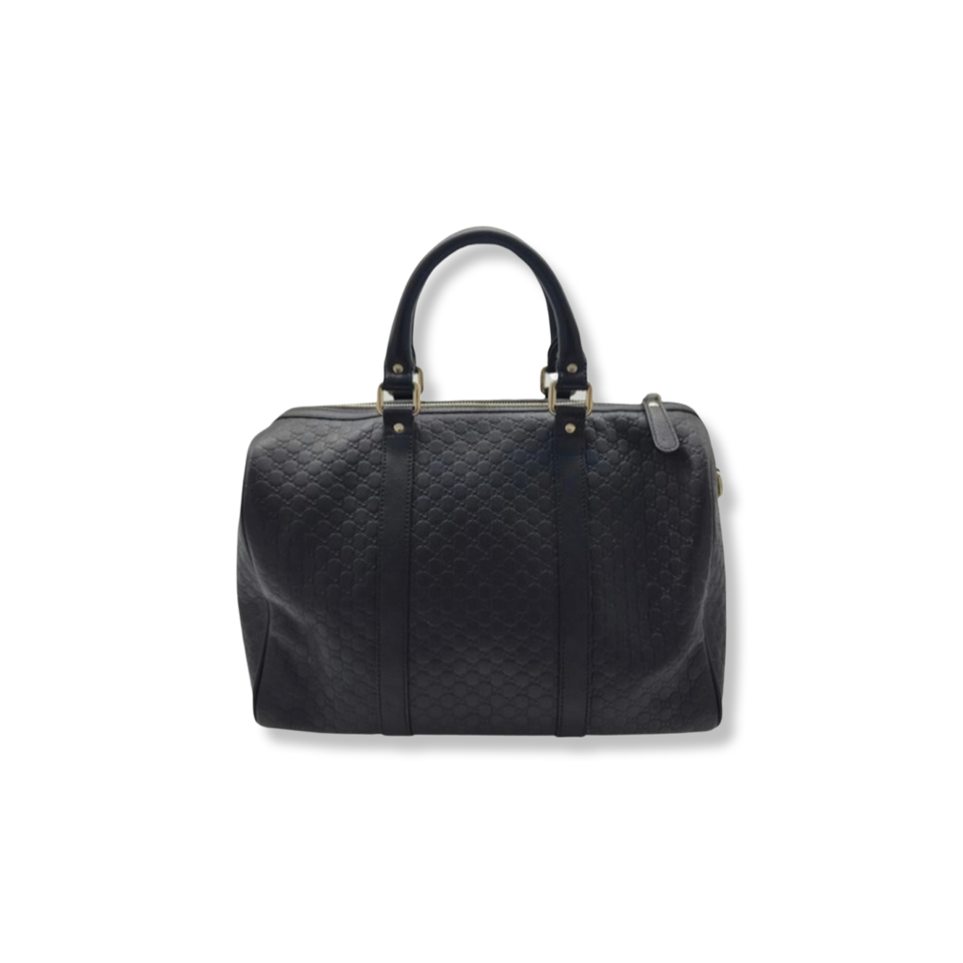 Gucci Microguccissima GG Boston Bag Satchel