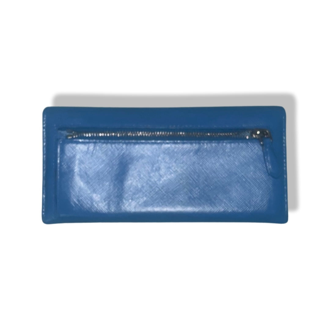 Prada Saffiano Long Wallet