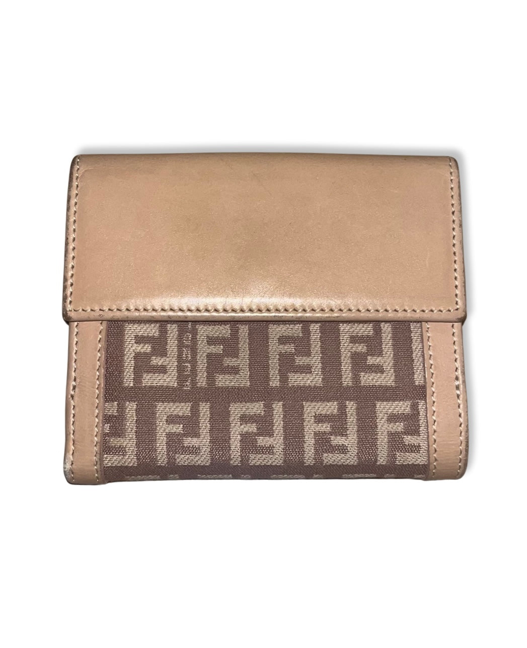 Fendi Zucca Canvas Wallet