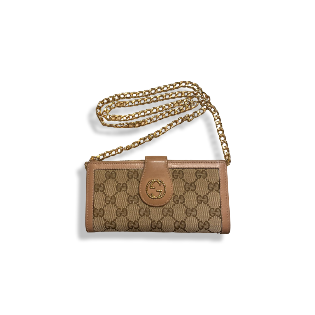 Gucci with Gold GG Accent