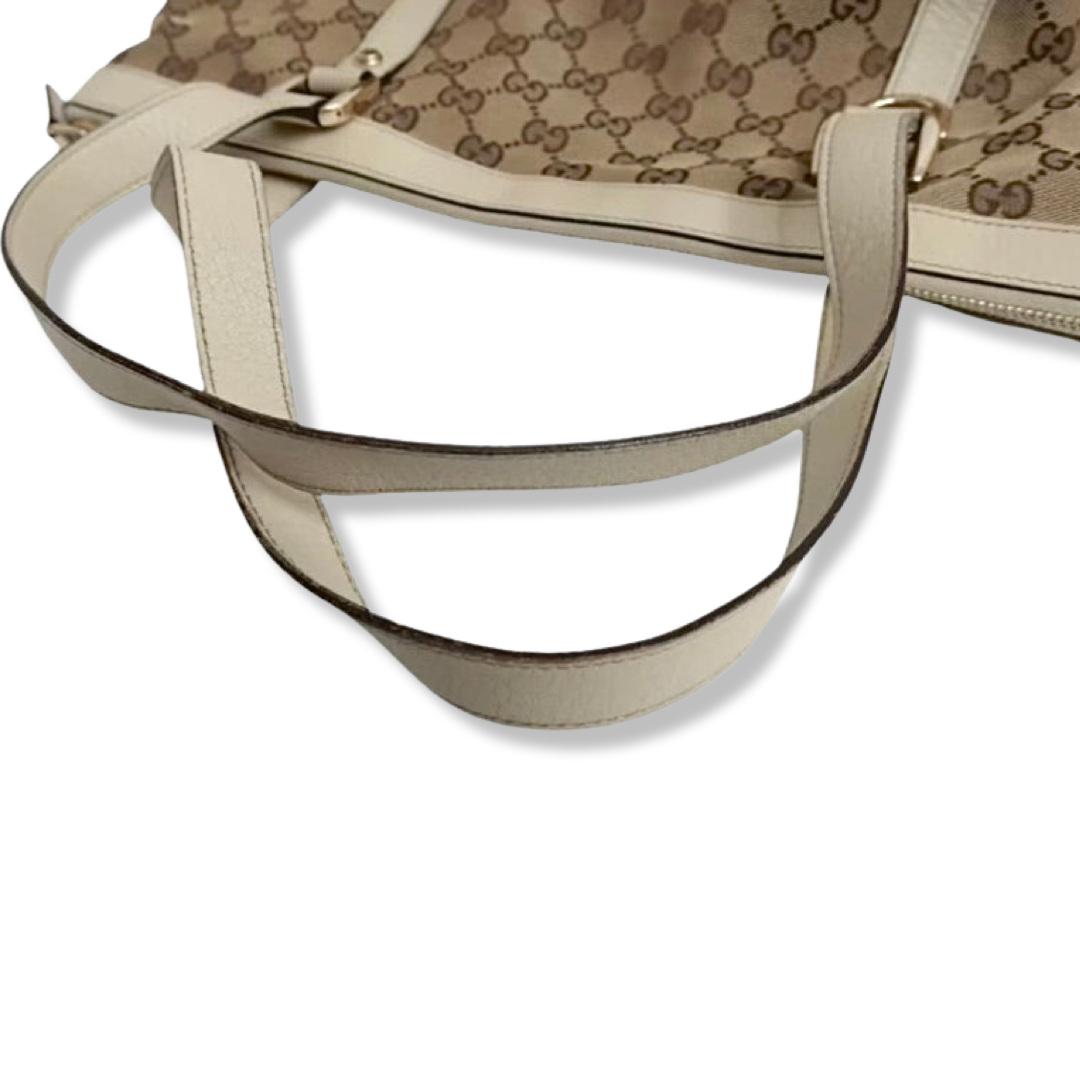 Gucci GG Monogram Canvas Tote