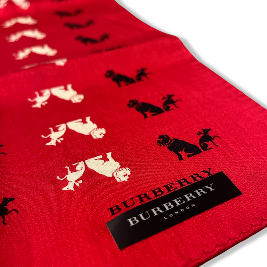 Burberry Doggy Scarf