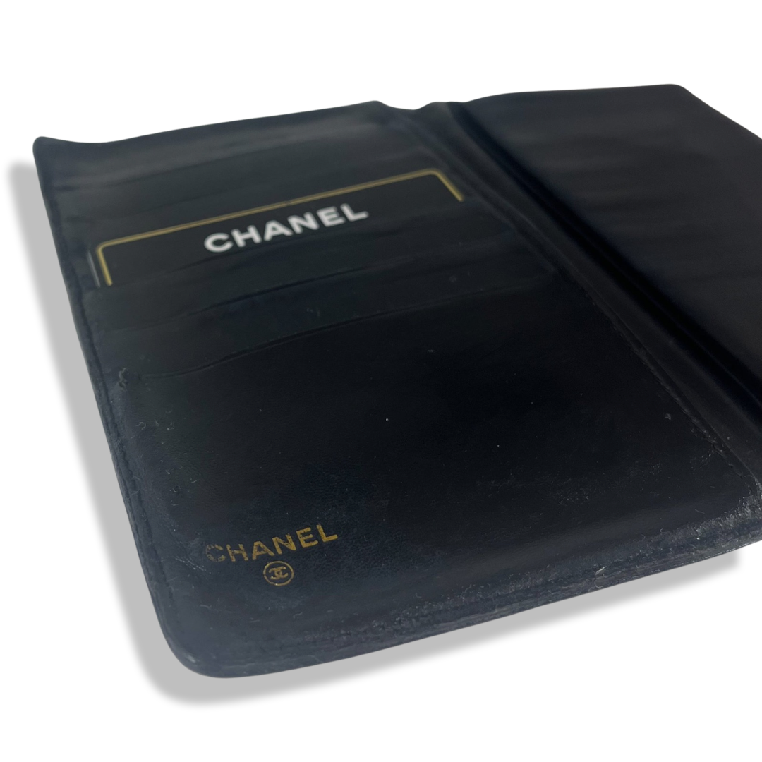 Chanel Caviar Long Wallet