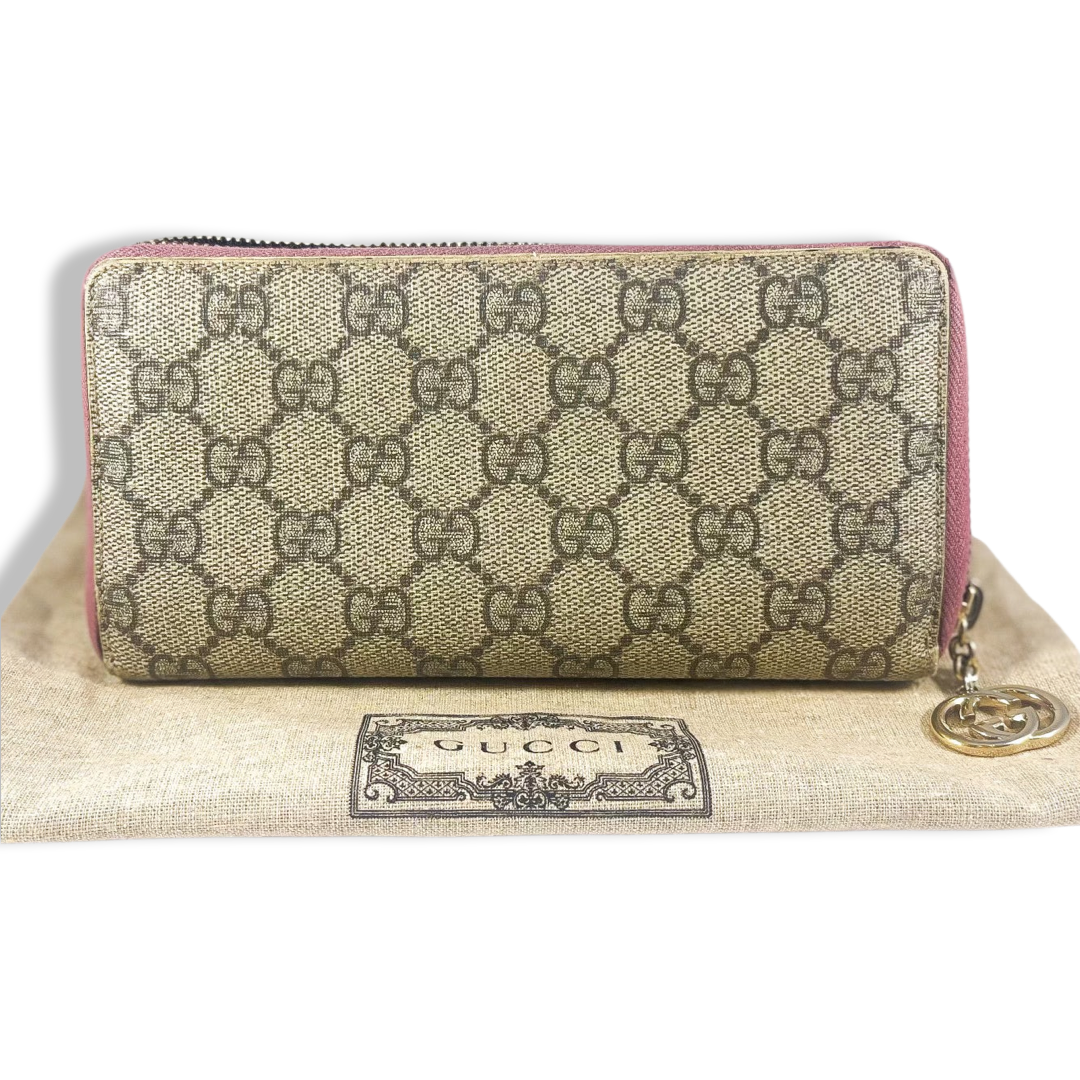 Gucci GG Monogram Wallet