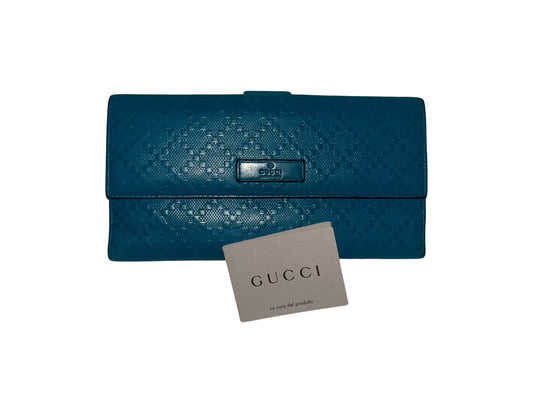 Gucci Guccissima Long Wallet