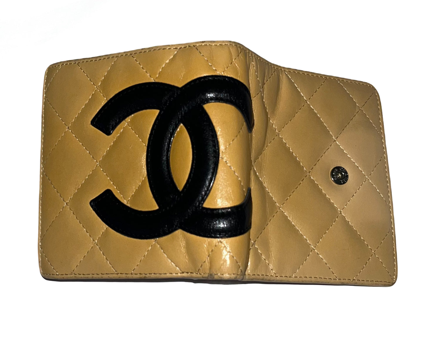 Chanel CC Quilted Bifold Wallet