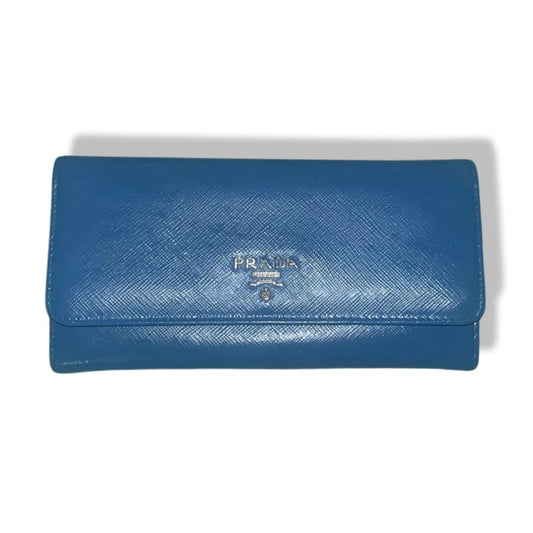 Prada Saffiano Long Wallet