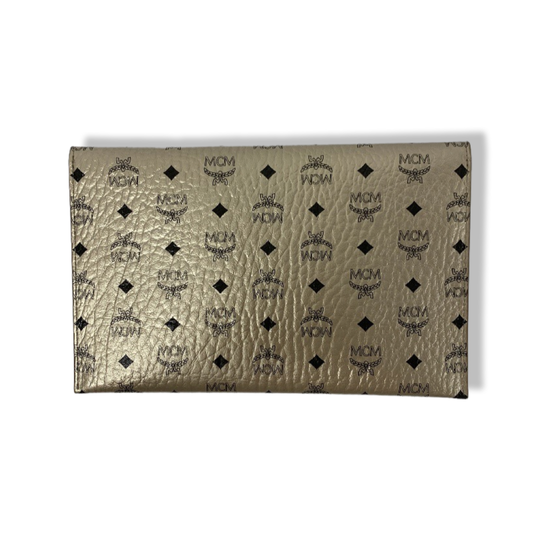 MCM Visetos Envelope Clutch