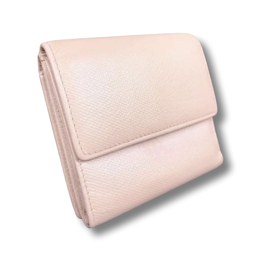 Chanel Pink Caviar Wallet