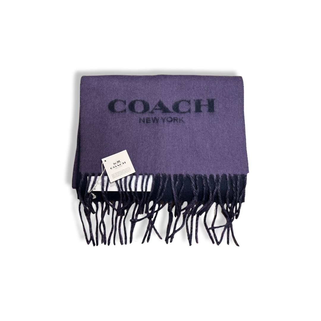 Coach Scarf in Purple