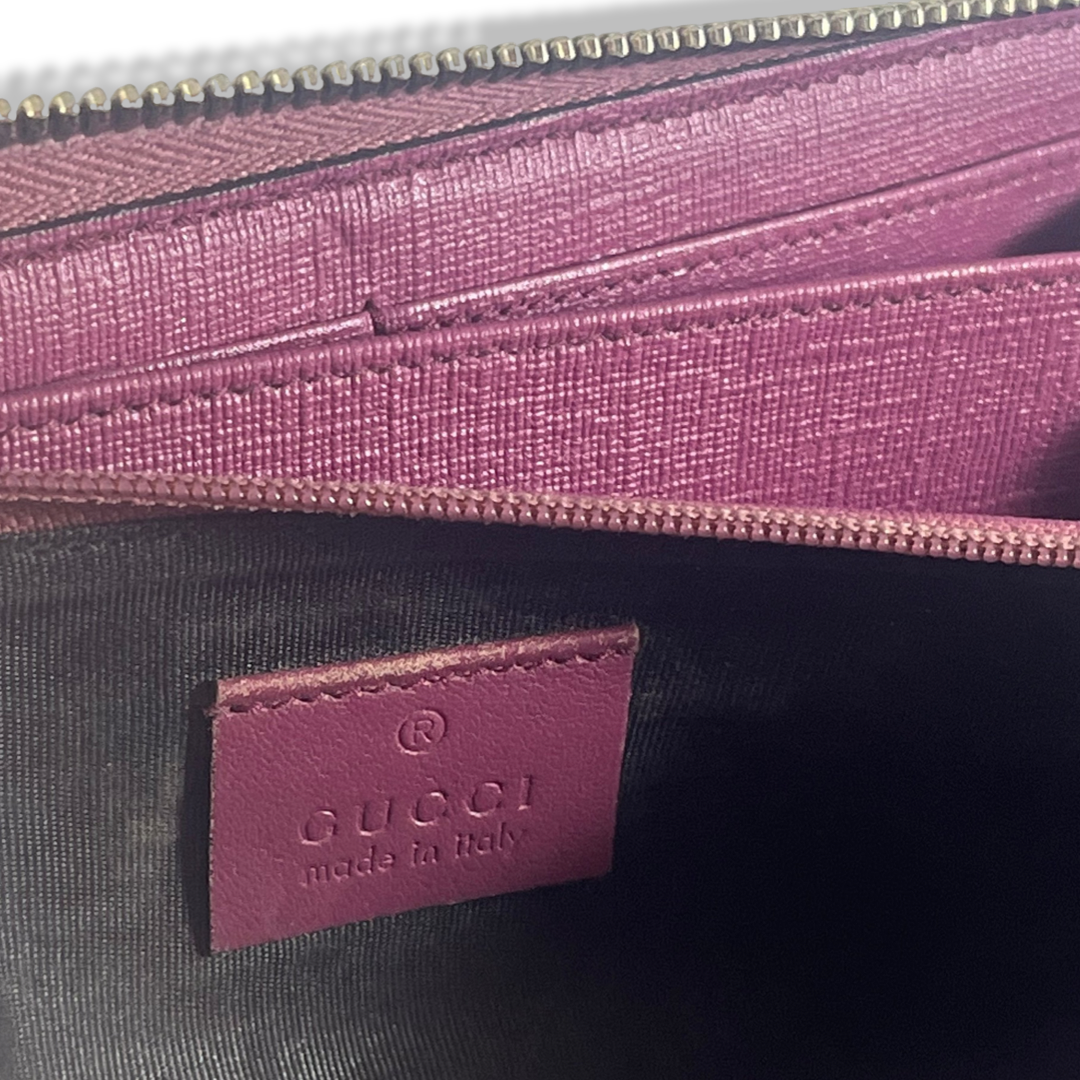 Gucci GG Monogram Wallet